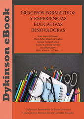 eBook, Procesos formativos y experiencias educativas innovadoras, Dykinson