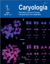 Issue, Caryologia : international journal of cytology, cytosystematics and cytogenetics : 75, 2, 2022, Firenze University Press