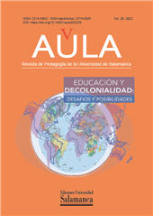 Heft, AULA : revista de Pedagogía de la Universidad de Salamanca : 29, 2023, Ediciones Universidad de Salamanca
