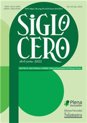 Issue, Siglo Cero : Revista Española sobre Discapacidad Intelectual : 53, 2, 2022, Ediciones Universidad de Salamanca