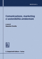 E-book, Comunicazione, marketing e sostenibilità ambientale, Giappichelli
