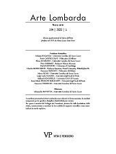 Article, Fugaci presenze padane in liguria agli inizi del Cinquecento : Antonio da Como e Filippo da Verona : un dipinto inedito e un trittico problematico, Vita e Pensiero