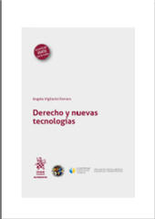 E-book, Derecho y nuevas tecnologías, Viglianisi Ferraro, Angelo, Tirant lo Blanch