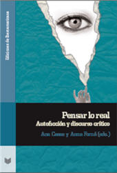 E-book, Pensar lo real : autoficción y discurso crítico, Iberoamericana