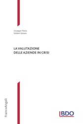 E-book, La valutazione delle aziende in crisi, Marzo, Giuseppe, Franco Angeli