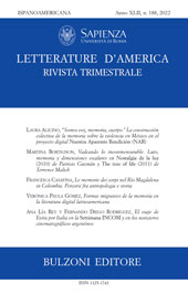 Fascicule, Letterature d'America : rivista trimestrale : XLII, 188, 2022, Bulzoni