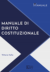 E-book, Manuale di diritto costituzionale, Italia, Vittorio, Key editore