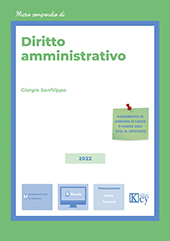 E-book, Micro compendio di diritto amministrativo, Key editore