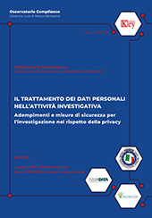 E-book, Il trattamento dei dati personali nell'attività investigativa : adempimenti e misure di sicurezza per l'investigazione nel rispetto della privacy, Key editore