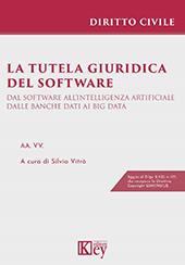 E-book, La tutela giuridica del software : dal software all'intelligenza artificiale : dalle banche dati ai Big Data, Key editore