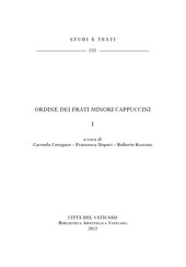 E-book, Ordine dei frati minori cappuccini, Biblioteca apostolica vaticana