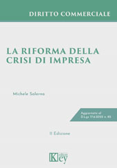 eBook, La riforma della crisi di impresa, Salerno, Michele, Key editore