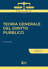 E-book, Teoria generale del diritto pubblico, Italia, Vittorio, Key editore