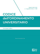 E-book, Codice dell'ordinamento universitario, Key editore