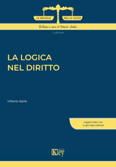 eBook, La logica nel diritto, Italia, Vittorio, Key editore
