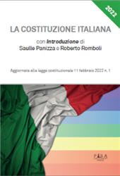 eBook, La Costituzione italiana : aggiornata alla legge costituzionale 11 febbraio 2022 n. 1, Pisa University Press
