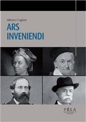 eBook, Ars inveniendi, Cogliati, Alberto, Pisa University Press
