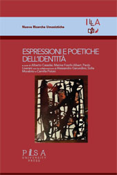 eBook, Espressioni e poetiche dell'identità, Pisa University Press