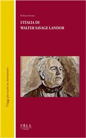 E-book, L'Italia di Walter Savage Landor, Ferrari, Roberta, Pisa University Press