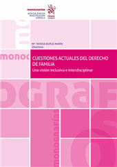 E-book, Cuestiones actuales del derecho de familia : una visión inclusiva e interdisciplinar, Tirant lo Blanch