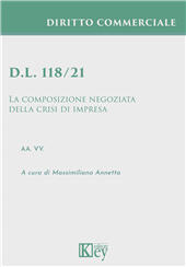 eBook, D. l. 118/21 : la composizione negoziata della crisi di impresa, Key editore