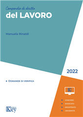 E-book, Compendio di diritto del lavoro, Rinaldi, Manuela, 1974-, Key editore