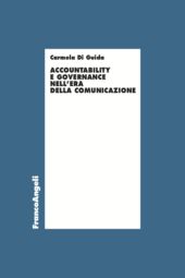 E-book, Accountability e governance nell'era della comunicazione, Di Guida, Carmela, Franco Angeli