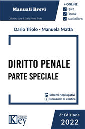 E-book, Diritto penale : parte speciale, Triolo, Dario Primo, Key editore