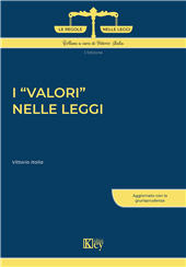 E-book, I "valori" nelle leggi, Italia, Vittorio, Key editore