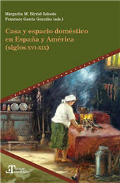 Chapitre, El espacio doméstico en la corte del rey : una síntesis sobre el Madrid del siglo XVIII, Iberoamericana  ; Vervuert