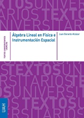 E-book, Álgebra lineal en física e instrumentación espacial, Universidad de Alcalá