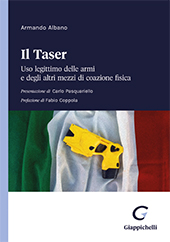 eBook, Il taser : uso legittimo delle armi e degli altri mezzi di coazione fisica, Giappichelli