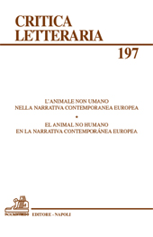 Article, «Come se l'animale si risvegliasse dalla parola scritta sulla sabbia» : parole e animali in Horcynus Orca di Stefano D'Arrigo, Paolo Loffredo iniziative editoriali