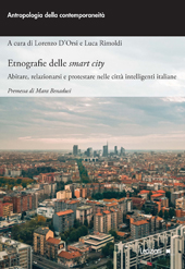 Capitolo, Etnografie delle/nelle smart city : un'introduzione, Ledizioni