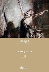 Fascicule, AOQU : Achilles Orlando Quixote Ulysses : rivista di epica : III, 1, 2022, Ledizioni