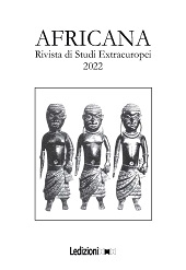 Article, Le pitture rupestri di Be'ati Wiqro nel Tigrè : immagini e scene dalla preistoria dell'acrocòro etiopico, Ledizioni