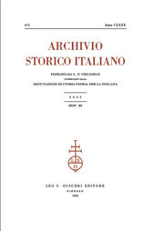 Fascicolo, Archivio storico italiano : 673, 3, 2022, L.S. Olschki