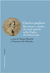 E-book, Classico pugliese : ricezione e studio dei testi antichi nella Puglia del Settecento, Edizioni di Pagina