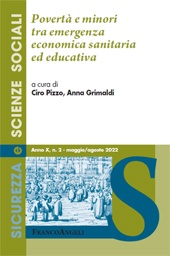 Articolo, Genitorialità al tempo del Covid : un progetto nazionale di contrasto alla povertà educativa, Franco Angeli