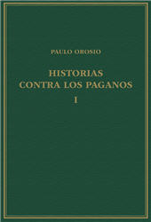 E-book, Historias contra los paganos, Orosius, Paulus, CSIC, Consejo Superior de Investigaciones Científicas