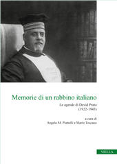 E-book, Memorie di un rabbino italiano : le agende di David Prato (1922-1943), Prato, David, Viella