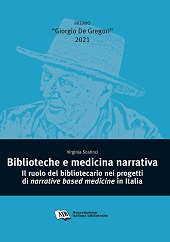 eBook, Biblioteche e medicina narrativa : il ruolo del bibliotecario nei progetti di narrative based medicine in Italia, Associazione italiana biblioteche
