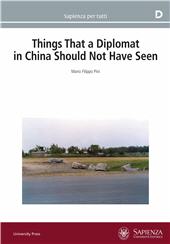 E-book, Things that a diplomat in China should not have seen, Sapienza Università Editrice