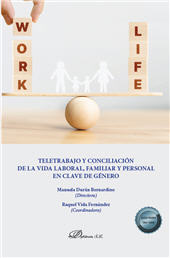 eBook, Teletrabajo y conciliación de la vida laboral, familiar y personal en clave de género, Dykinson