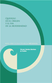 E-book, Quevedo en el origen y el fin de la modernidad, Iberoamericana