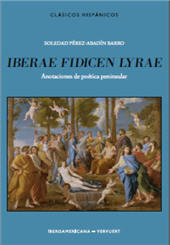 E-book, Iberae fidicen lyrae : anotaciones de poética peninsular, Pérez-Abadín Barro, Soledad, Iberoamericana