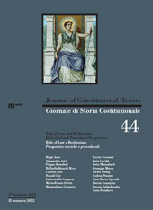 Artículo, The legal profession, politics and public opinion : some reflections on the independence of lawyers and the rule of law in modern Italy, EUM-Edizioni Università di Macerata