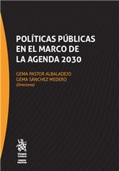 eBook, Políticas públicas en el marco de la agenda 2030, Tirant lo Blanch