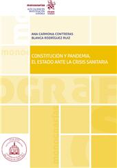 E-book, Constitución y pandemia : el Estado ante la crisis sanitaria, Carmona Contreras, Ana., Tirant lo Blanch