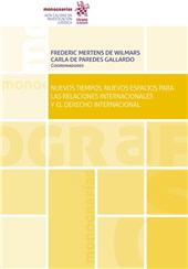 eBook, Nuevos tiempos, nuevos espacios para las relaciones internacionales y el derecho internacional, Tirant lo Blanch